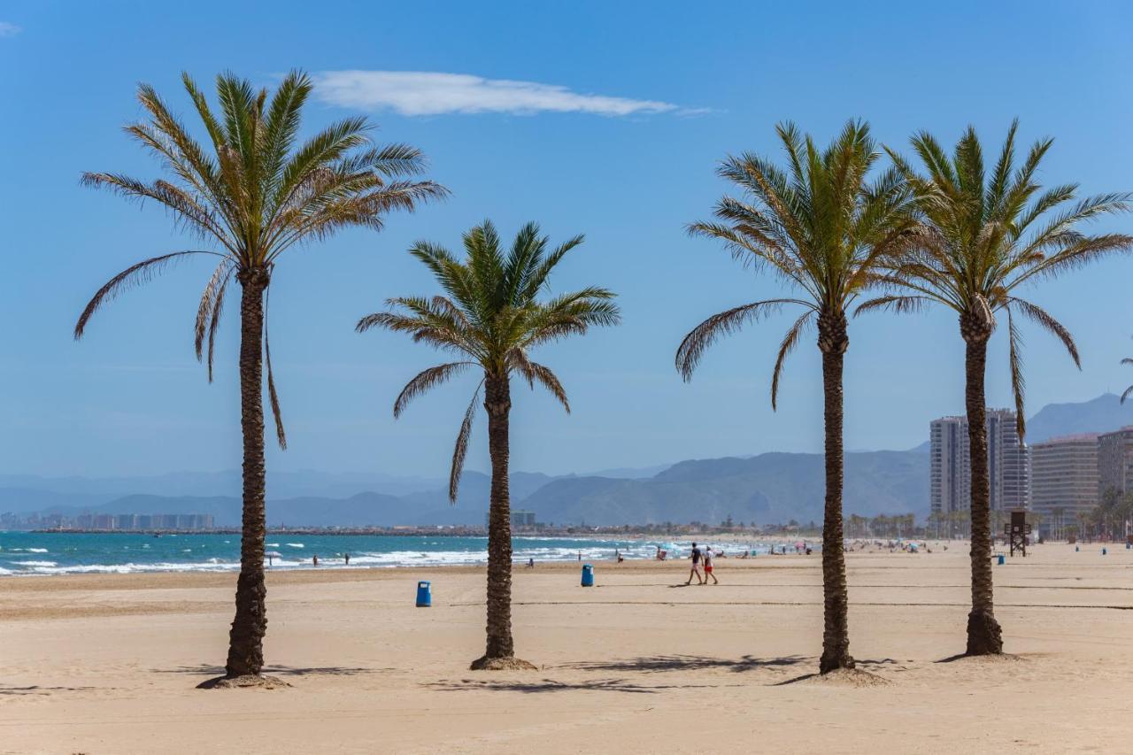Florazar Apartment Cullera Beachfront Екстериор снимка