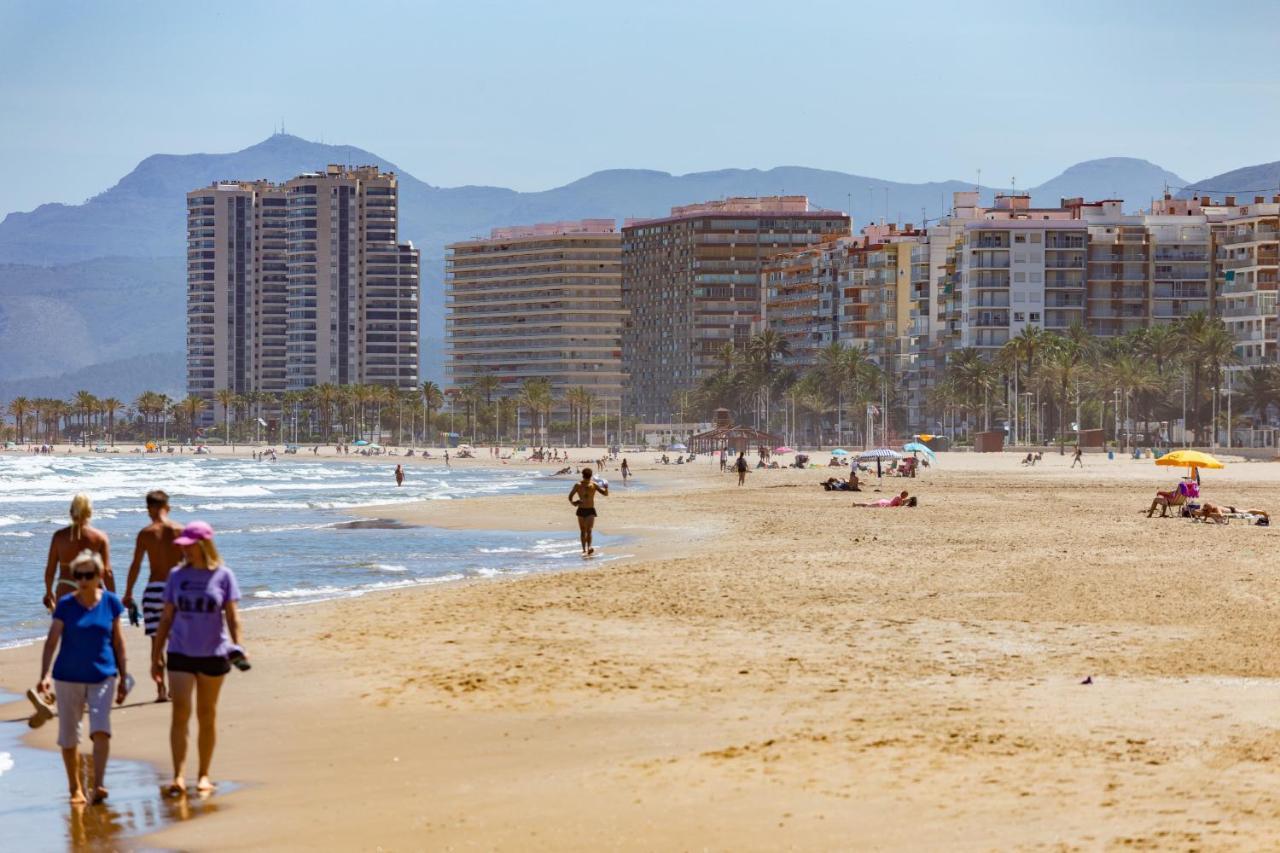 Florazar Apartment Cullera Beachfront Екстериор снимка