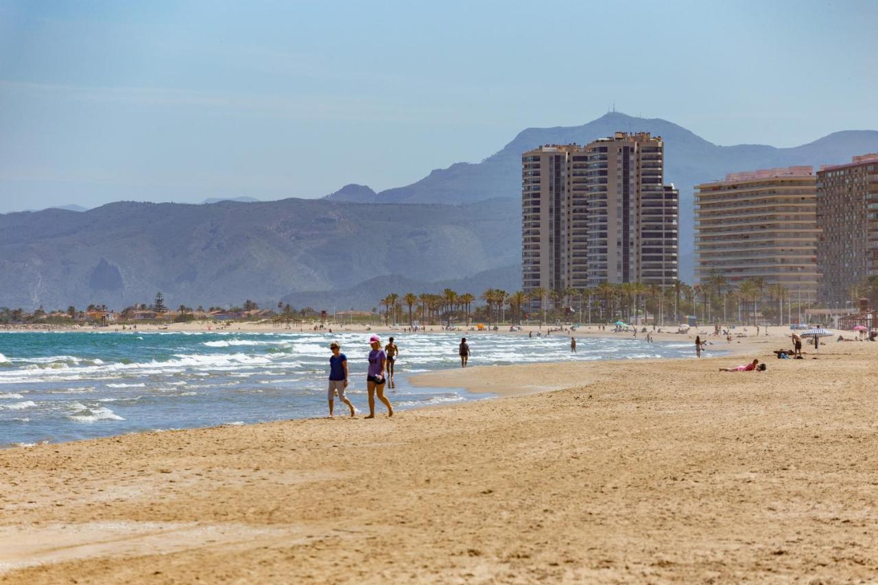 Florazar Apartment Cullera Beachfront Екстериор снимка